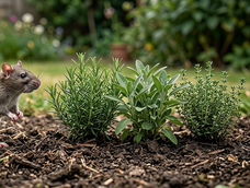 Las ratas son muy sensibles al olor de estas 3 plantas.&nbsp;
