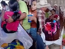 Despertó en su propio funeral luego de que la dieran por muerta.