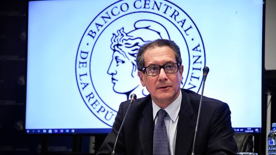 El expresidente del Banco Central, Miguel Pesce