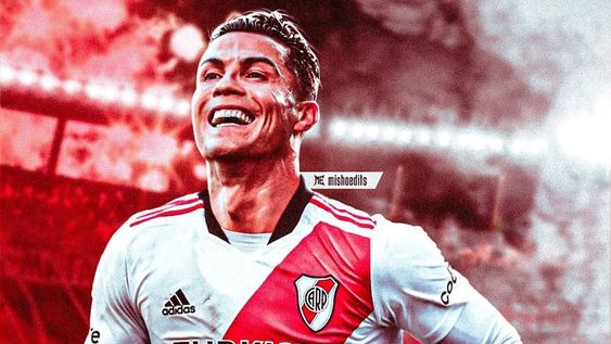 Con el #CR7aRiver, el mundo millonario arrancó un operativo seducción para que el astro portugués sea refuerzo del plantel de Gallardo y en pocas horas causó furor en las redes. / Gentileza.