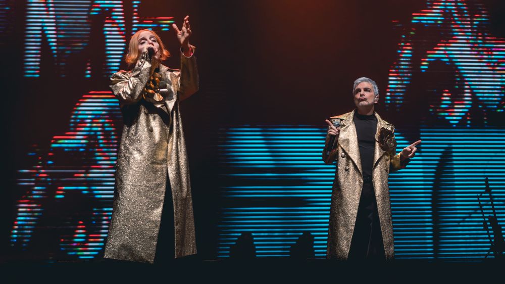 Un momento del show de Miranda! en el Arena Maipú. Foto: gentileza Yasmín Zavaroni.