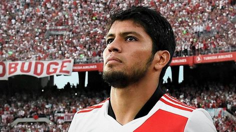 Robert Rojas sueña con volver a jugar lo antes posible. / archivo