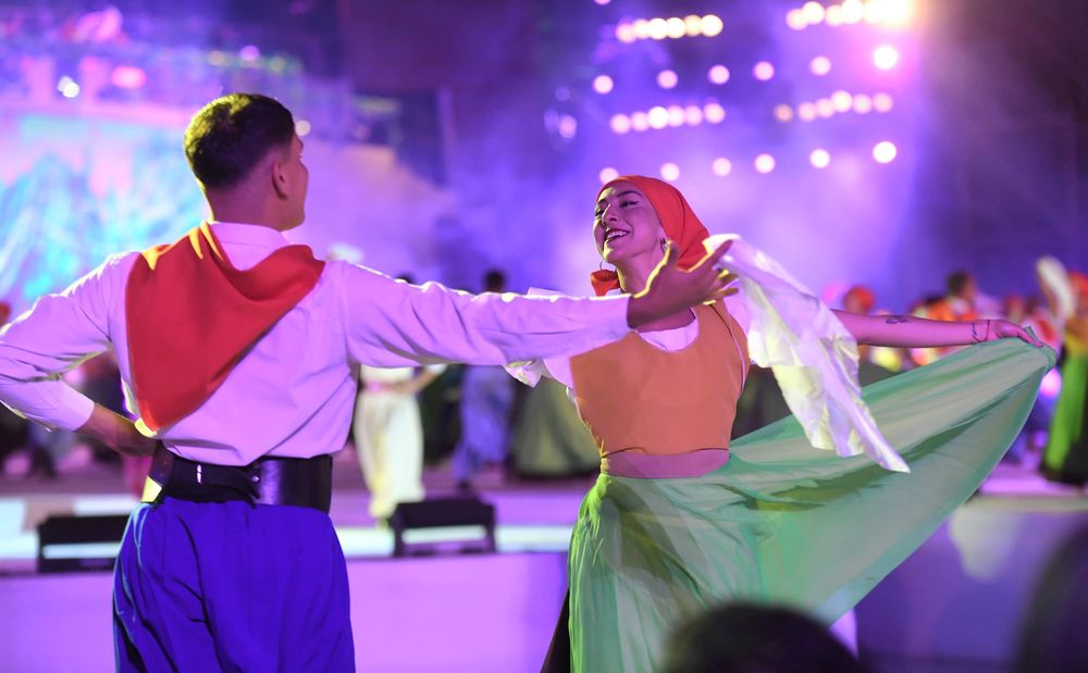 Espectáculo Guardiana del Vino Eterno para celebrar la Fiesta Nacional de la Vendimia 2025.