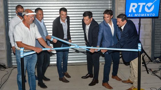 Inauguración de RTO Al momento, nuevo centro de Revisión Técnica Obligatoria en Guaymallén - Nicolás Ríos / Los Andes