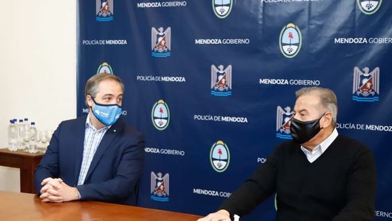 Tras las quejas por la inseguridad, Stevanato se reunió con el ministro Levrino
