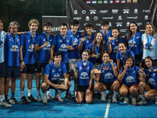 Argentina se consagró campeón panamericano de pádel en Chile. Argentina se consagró campeón panamericano de pádel en Chile.