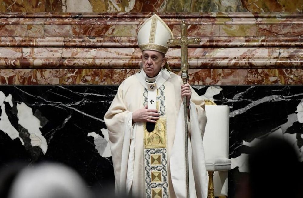 El Papa Francisco habló de la economía pospandemia (AP)