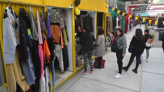 Las ventas en comercios minoristas registraron una caída del 28,5% .Foto: José Gutierrez  / Los Andes