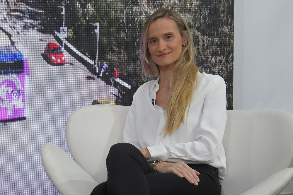 Sol Alonso, titular de la empresa de gaseosas Talca.