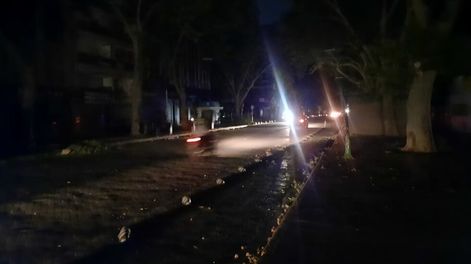 La calle San Martín.