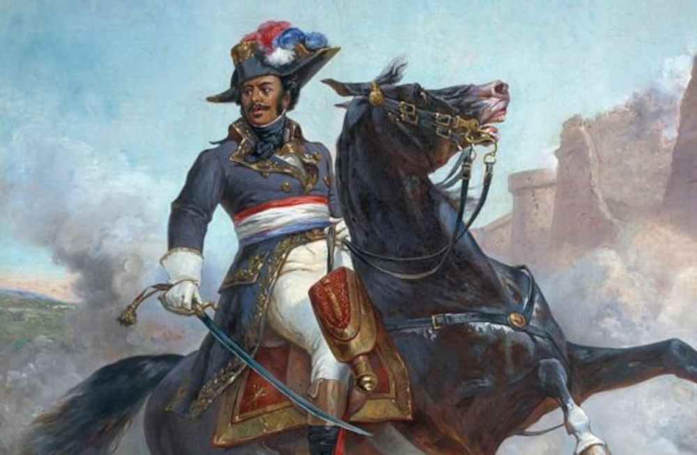 Alejandro Dumas, abuelo y padre de los reconocidos escritores franceses, fue el primer general negro en Francia