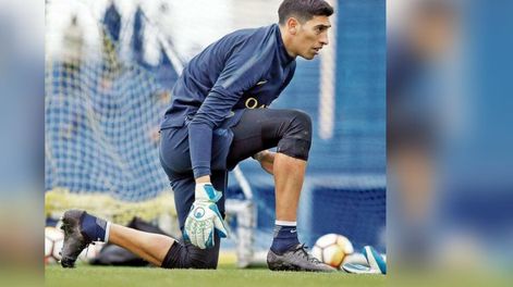 San Martín recibirá apenas 200.000 dólares por el pase de Andrada a Boca
