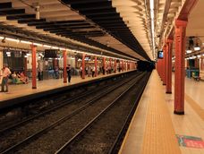 Murió un hombre tras ser arrollado por una formación de la línea A del subte en Almagro.