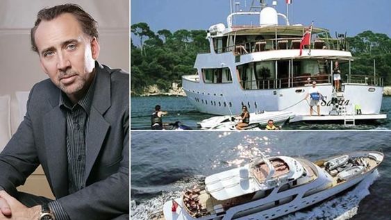 ¡Puro lujo! Los yates y jets privados de 10 famosos que te van a dejar con la boca abierta