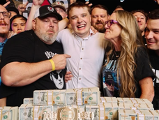 Lucas Jumalon gana 10 millones de dólares en las World Series of Poker 2026 tras 11 días de juego.