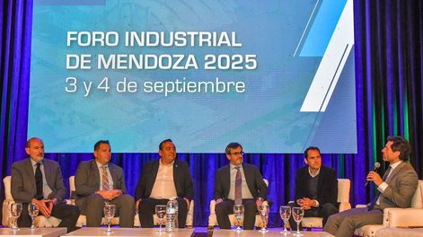 Foro Industrial de Mendoza 2025.