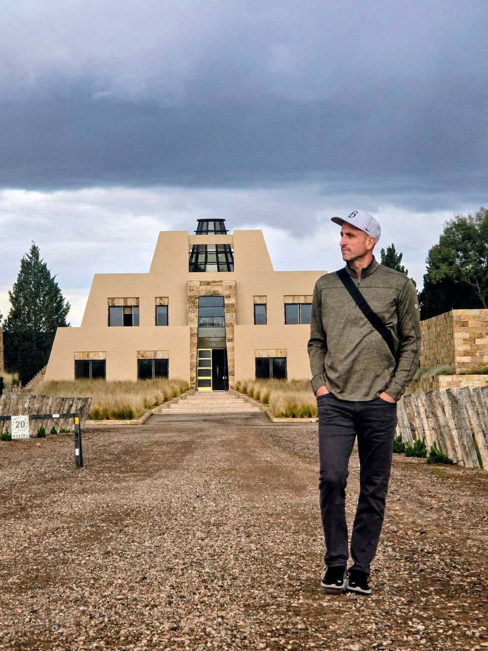 Manu Ginóbili compartió su escapada por Mendoza.