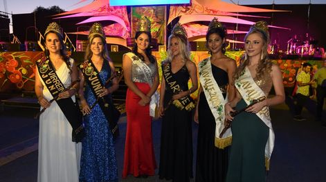 La pisada de Uva en Mendoza Plaza Shopping,