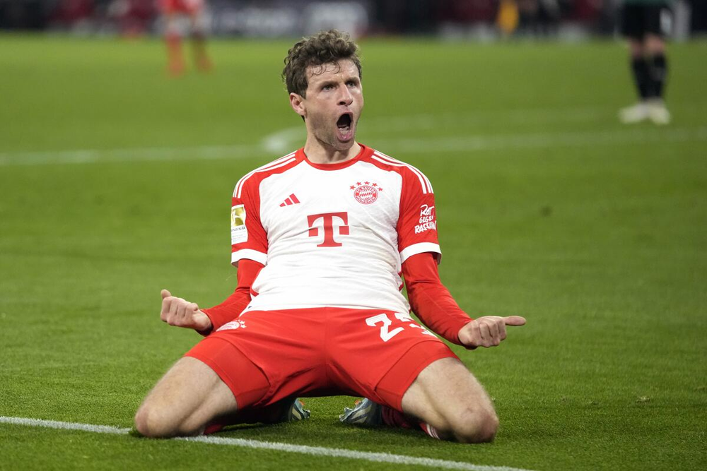 Thomas Müller, con mucha expectativa por medirse con Boca