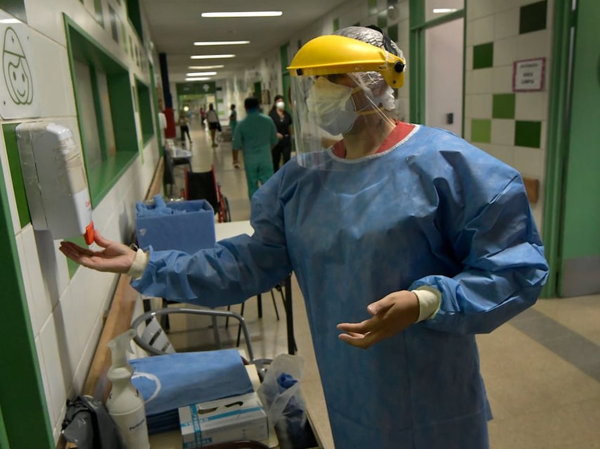 Parte provincial de casos, muertes y recuperados de coronavirus Foto:Orlando Pelichotti / Los Andes