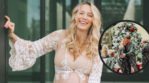 La foto de Luisana Lopilato y Michael Bublé que generó rumores de embarazo.
