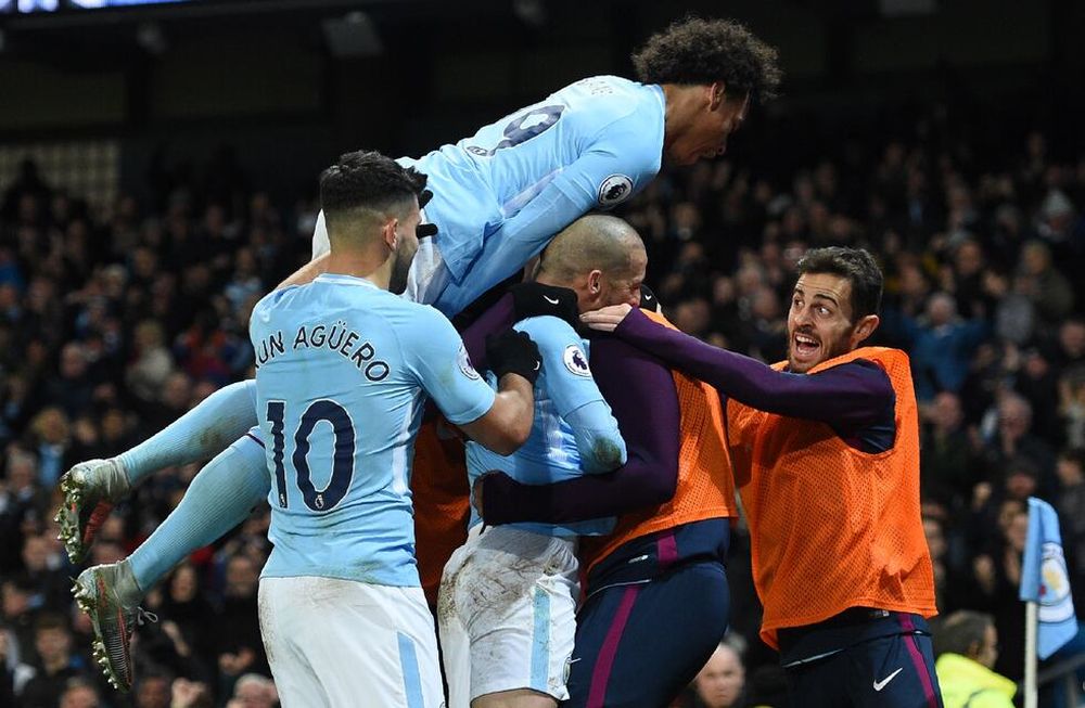 El Manchester City lo dio vuelta y se mantiene arriba