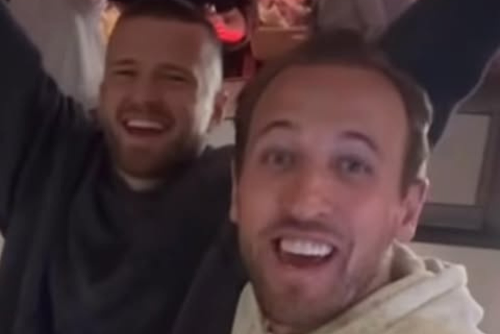 Harry Kane y Eric Dier gritaron campeones por primera vez con el Bayern Múnich