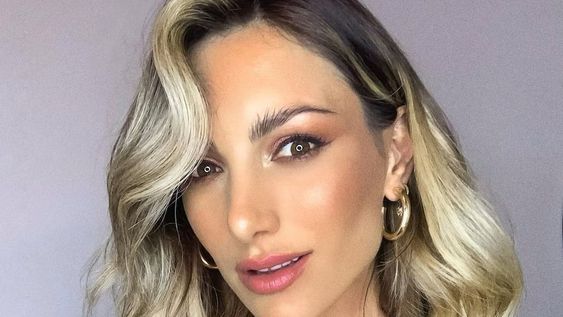 Sofi Macaggi terminó el fin de semana con un traje de baño infartante