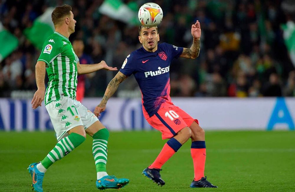 El futbolista de Atlético de Madrid había preocupado a sus seguidores por su ausencia en el amistoso ante Estonia y por no haber estado en el partido ante Italia. / Gentileza.