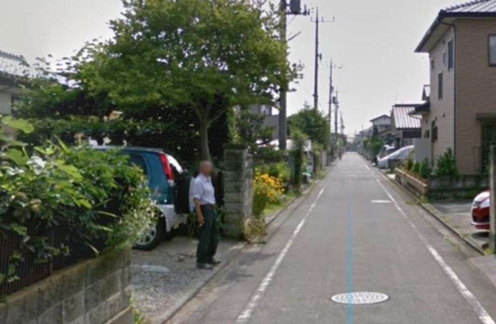 Un usuario japonés encontró en Google Earth imágenes de su padre, que falleció hace siete años.