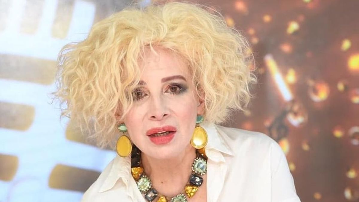 Nacha Guevara sufrió un accidente doméstico y debió suspender su obra de teatro: 