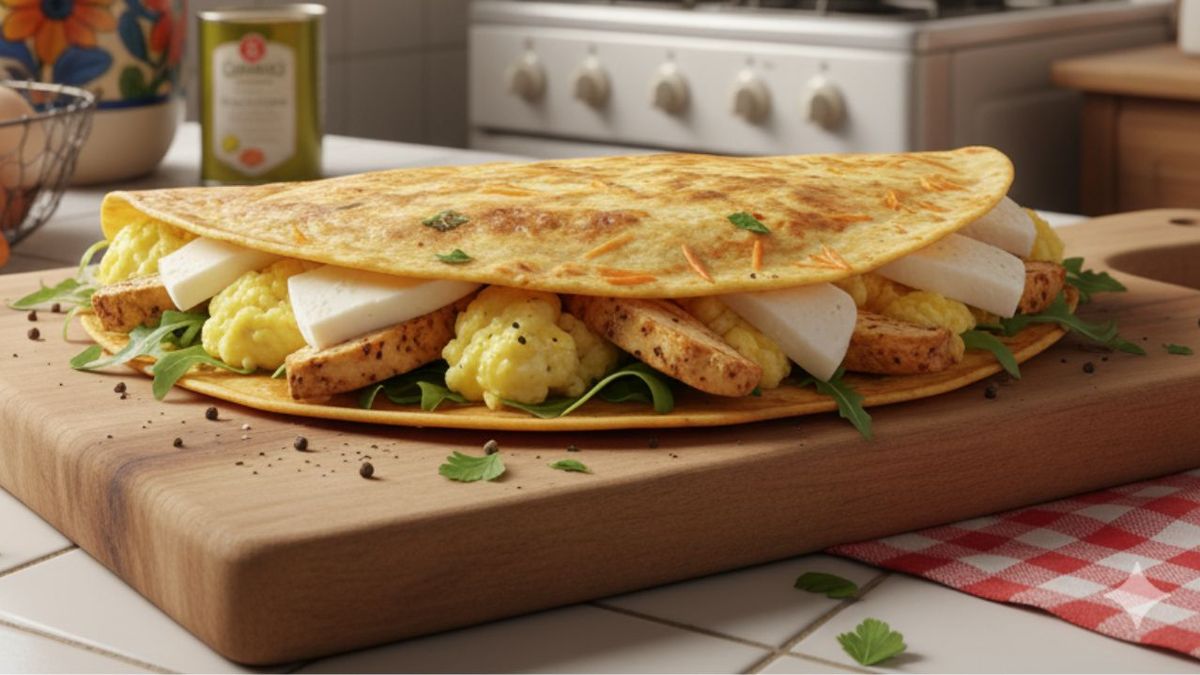 Dieta para bajar de peso: cómo hacer una deliciosa tortilla para el almuerzo con 2 ingredientes