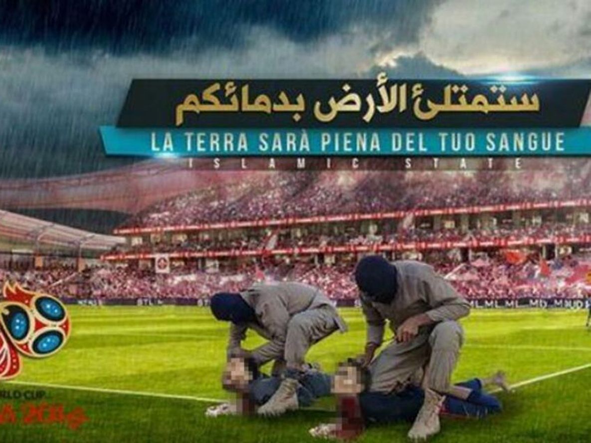 ISIS volvió a decapitar a Messi y Cristiano Ronaldo