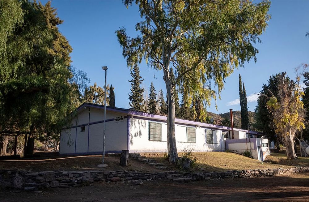 El lugar también fue una estación experimental de forestación para proveer plantas que se adaptaran a las condiciones de la zona. Foto: Ignacio Blanco / Los Andes