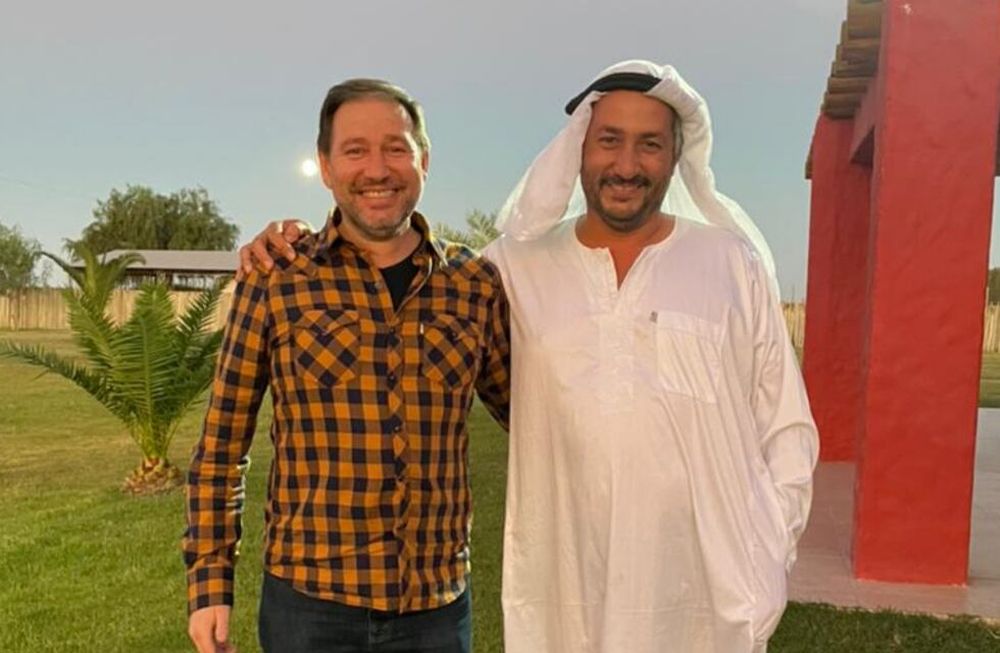 El intendente de Lavalle, Roberto Righi, entabló una fuerte amistad con Ibrahim Khalifa, el empresario egipcio de 51 años que murió tras chocar en su camioneta en Mendoza.