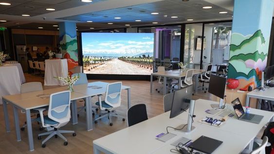Nuevas oficinas de Accenture en Mendoza Nuevas oficinas de Accenture en Mendoza