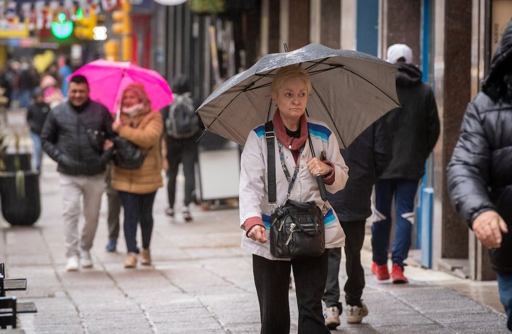 Alertas por tormenta y granizo en Mendoza. Archivo / Los Andes