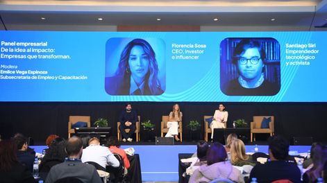 Santiago Siri y Florencia Sosa comparten cómo combinar tecnología y propósito para generar impacto real en empresas.