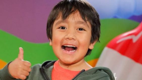 Ryan Kaji, de 9 años, es el youtuber más rico del 2020. Facturó más de 29,5 millones de dólares; y por tercer año consecutivo lidera la lista de Forbes.