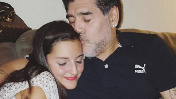 Nuevos chats polémicos de Luque en los que insulta a Jana por querer internar a Maradona