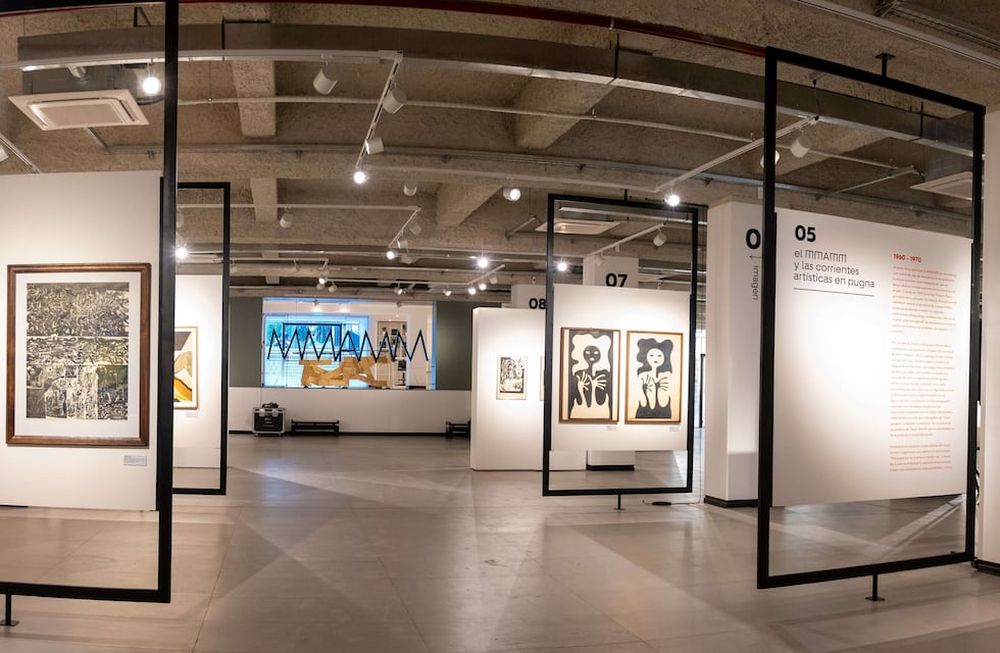 “Pintura espacial” se presenta en el MMAMM