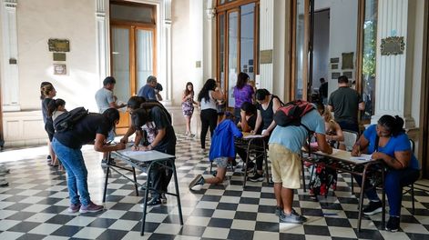Comienza el período de ambientación para estudiantes de primer año: de qué se trata y cuándo es. Colegio Agustín Álvarez