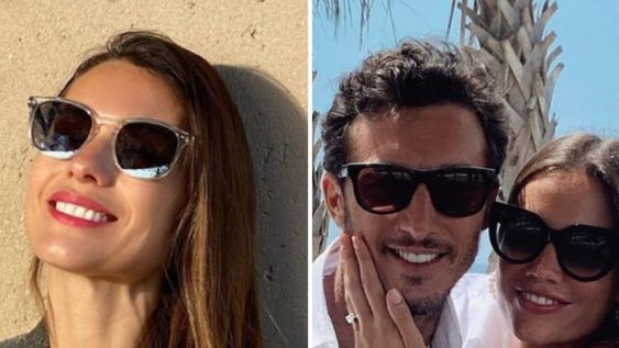 La reacción de Pampita cuando le preguntaron por el casamiento de Pico Mónaco