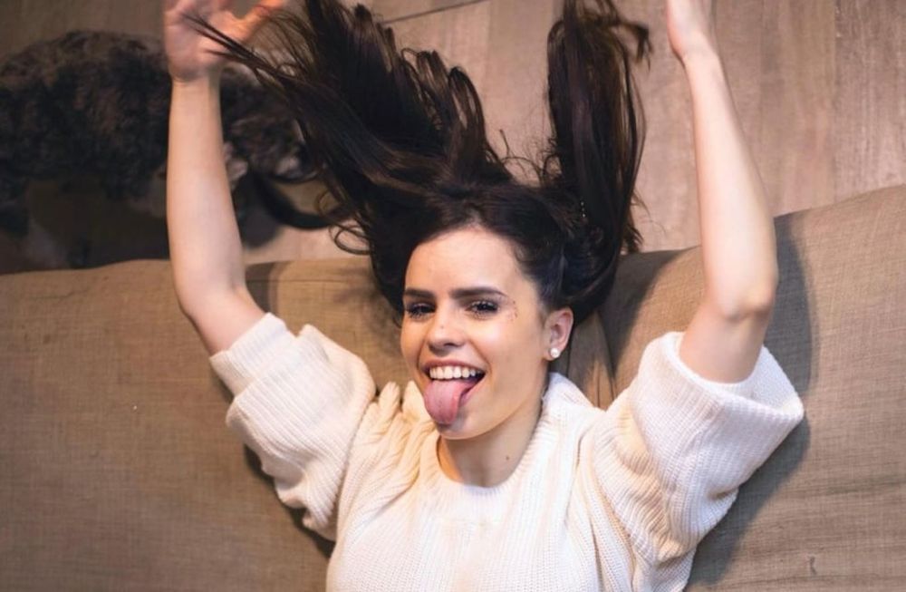 La influencer no tuvo problema en compartirlo por sus redes.