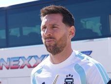 El mensaje de Messi antes del debut de Argentina en el Mundial: Juntos. El mensaje de Messi antes del debut de Argentina en el Mundial: Juntos.