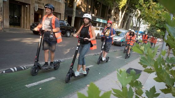 La Ciudad en monopatín, una manera de hacer turismo sin contaminar