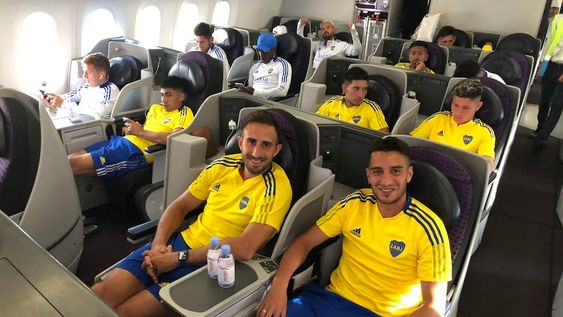 El xeneiz enfrentará el martes al Barcelona a las 14 / Prensa Boca Juniors.
