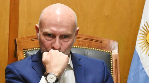 Dalmiro Garay remplazó al ya jubilado Nanclares al frente de la Suprema Corte, a principios de julio.
