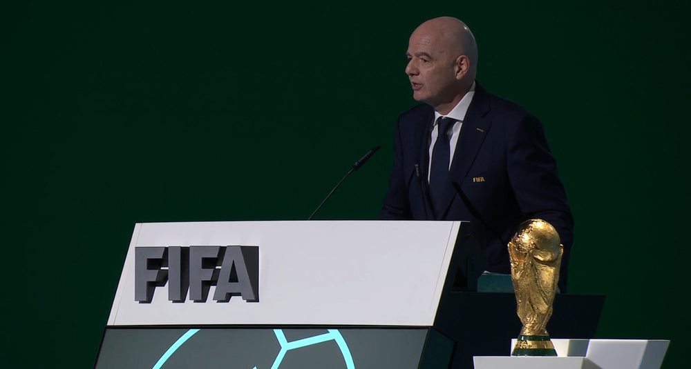 MUNDIAL 2026. Infantino volvió a ratificar la presencia de Irán. 