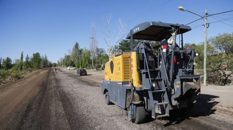 Infraestructura vial en Mendoza.